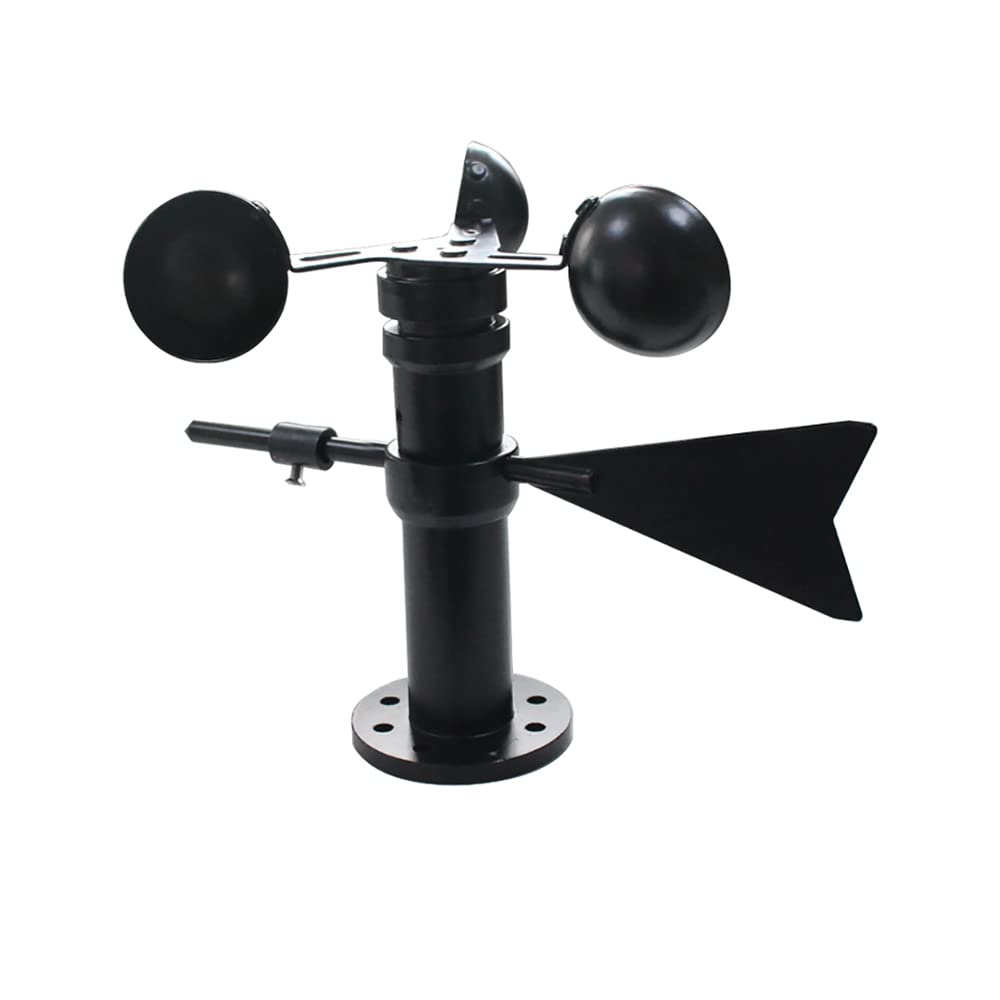 Integrierter Sensor für Windgeschwindigkeit und -richtung, Windfahnensender Kleine Wetterstation Präziser industrieller RS485-Detektor (RS485)