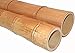 AlmaStore Canna di Bamboo Gigante -SECONDA Scelta - 100-150-200-300 cm - bambù - Canne Arredamento - MOSO - Bambu (CM 100 Ø 5/7)