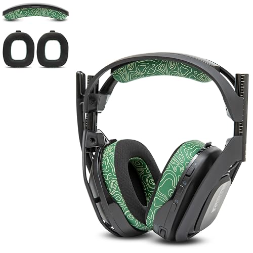 Almohadillas de gel refrigerante WC Mod Kit A50 para auriculares Astro Gen 4, Gen 5 y A50X