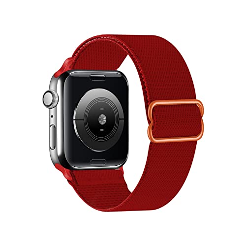 LRJBFC For Watch1234567 generación de Correa de Reloj de Nylon de una Pieza Ajustable 38/40 mm 42 Cover