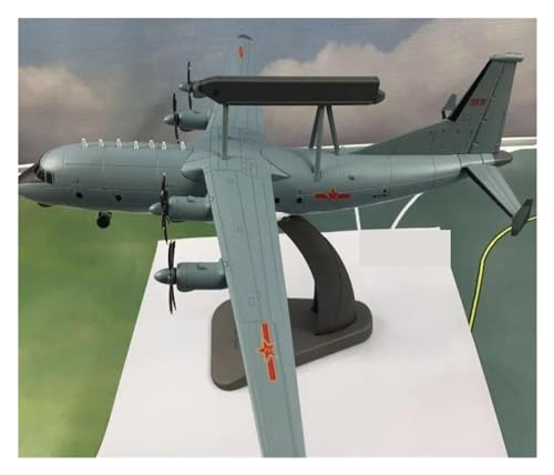KJ200 modèle militaire d'alerte précoce et contrôle maquette avion 1/100 - 2