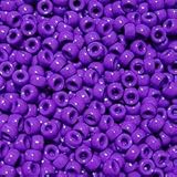 JOLLY STORE Crafts Grape Pony Beads 9x6mm 500pc