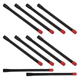 Conception étanche : la rallonge de valve de pneu est dotée d'une conception étanche, empêchant efficacement les fuites d'air pendant le gonflage. rallonge de valve de pneu en plastique, rallonge de valve droite