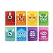 Ooly Pocket Pal Mini Journal, Set of 8 - Monsters