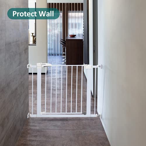 Babelio Baby Gate Wall Protectors, 4 Pack Wall Cups For Child Gate, Dog Gate For Stair And Doorway, Fit Pressure Mounted Pet Gate With Door By Regalo, Toddleroo, Safety 1St, Carlson Pet Product Etc. #TOP3