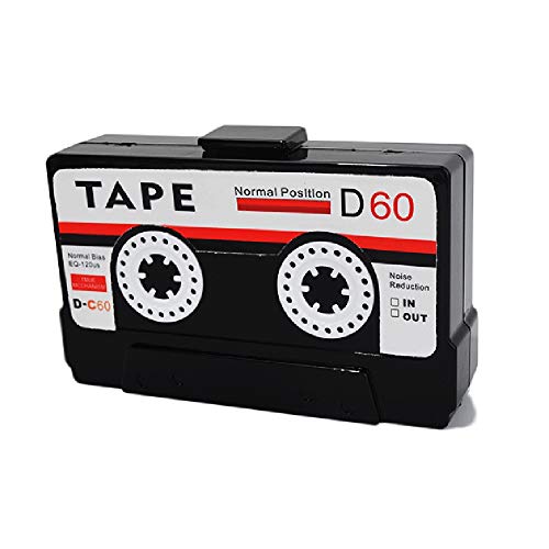 Image of QZUnique Tape Shaped Shoulder Bag Radio Recorder PU Crossbody Bag Women's Retro Evening Bag Handbag Clutch Purse