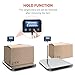 KKZ Shipping Scale, 440 LB Heavy Duty Postal Scale for Packages, Large Mailing Scale for Postage, Industrial, Small Business, Laundry, Warehouse, Stainless Steel