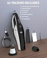 SERVOMASTER Handheld Vacuum Cordless, Portable Mini Car Vacuum — image 8