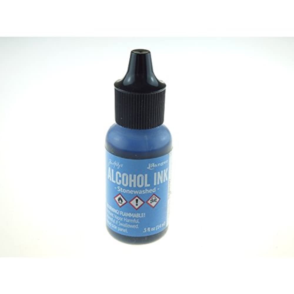 Ranger Tim Holtz Adirondack Alcohol Ink, Stonewashed