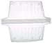Rubbermaid 1786631 Antimicrobial Sink Divider Protector Mat, Small, Clear