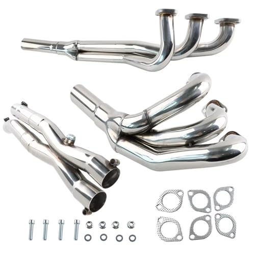 Tuyau d'échappement en-tête long résout la perte de puissance sur BMW E30 M20 325i 320i