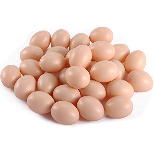 Liberty Imports Bag of Realistic Chicken Eggs Toy Food Playset for Kids