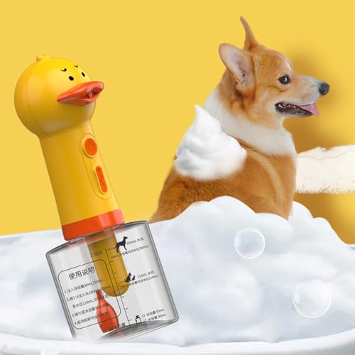 Distributeur électrique de shampooing pour chien et animaux rechargeable - 3