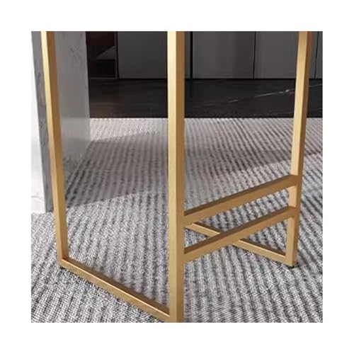 Tabourets de bar en fer et chaises de bar de maison pour îlot de réception