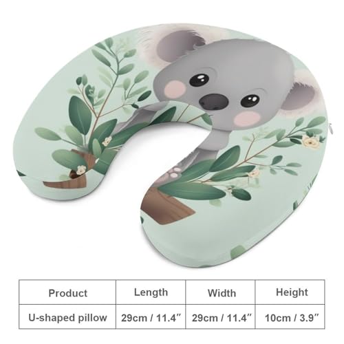 Almohada cervical de espuma viscoelástica tamaño mediano miniatura 2