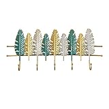 WODMB Entry Key Hook Porch Rack Door Behind The Door Hanging Hook Free Punch Wall Decoration