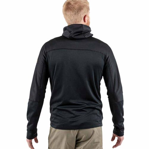 Fjällräven Herren Fleece Jacke Abisko Trail, Black, XL, F82257-550