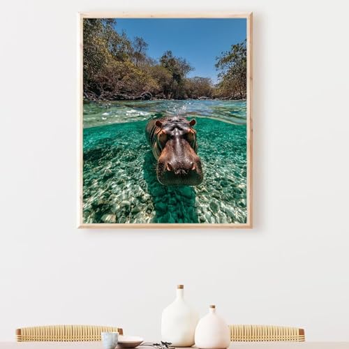 �������G �J�o �����L�b�g�ɂ��G�� ���� Paint by Numbers DIY�y�C���g ��l�� ���S�� �q���p �ȒP�ɓh��� �A�N�������ʊG�̋� ��| ��� ��H�| �L�b�g 3�̃y�C���g�u���V��1�̃Z�b�g�̃A�N�����痿���g�p �z�[�� �I�t�B�X����