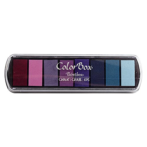 ColorBox Blossom Pastel líquido Tiza Caja de Pintura en 8 Colores Opción  Almohadilla de Tinta