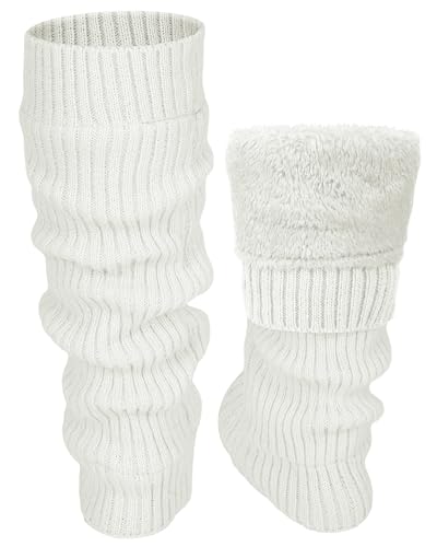 Image of Shihanee Fleece Leg Warmers Women