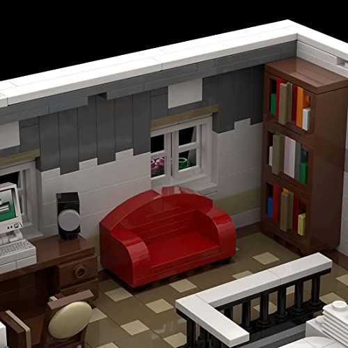 KEKRAV Modular Construction Set, MOC-39491 Street View Architecture Model Construction Set, 4449 Stücke, die mit Lego… – Bild 8