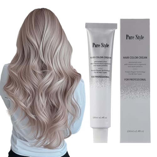 YSNSTYLE PureStyle Crema Tinte Capilar 100ml Blond Ash miniatura 1