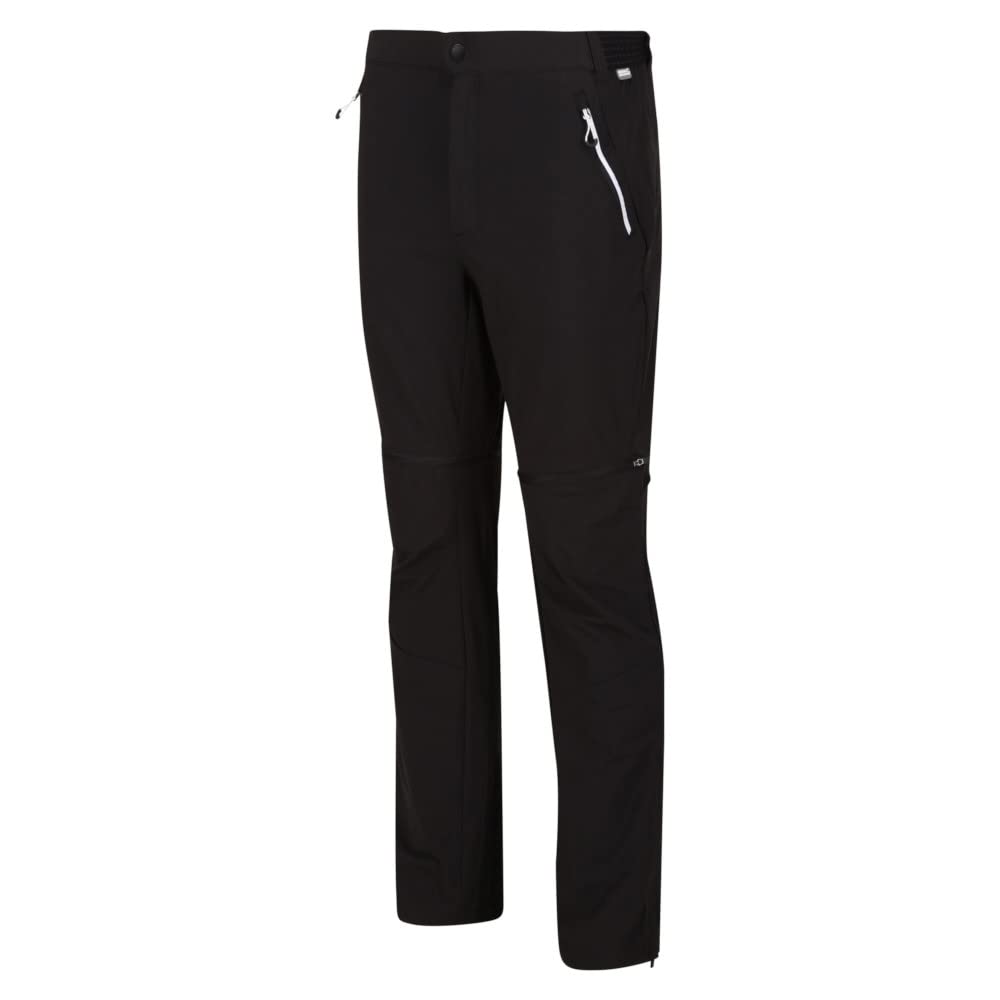 Regatta Pantaloni da Trekking da Uomo con Zip
