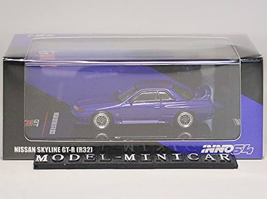 イノモデルズ1/64 Nissan Skyline R32 MINES GT-R Amazon.co.jp: Inno 1/64 Mines Nissan Skyline GT-R R32 BNR32 : Hobbies