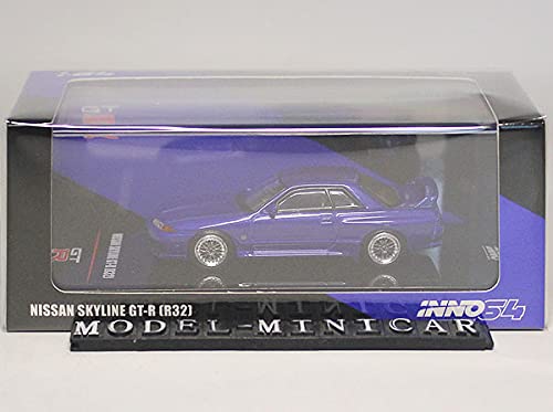 Amazon.co.jp: Inno 1/64 Mines Nissan Skyline GT-R R32 BNR32