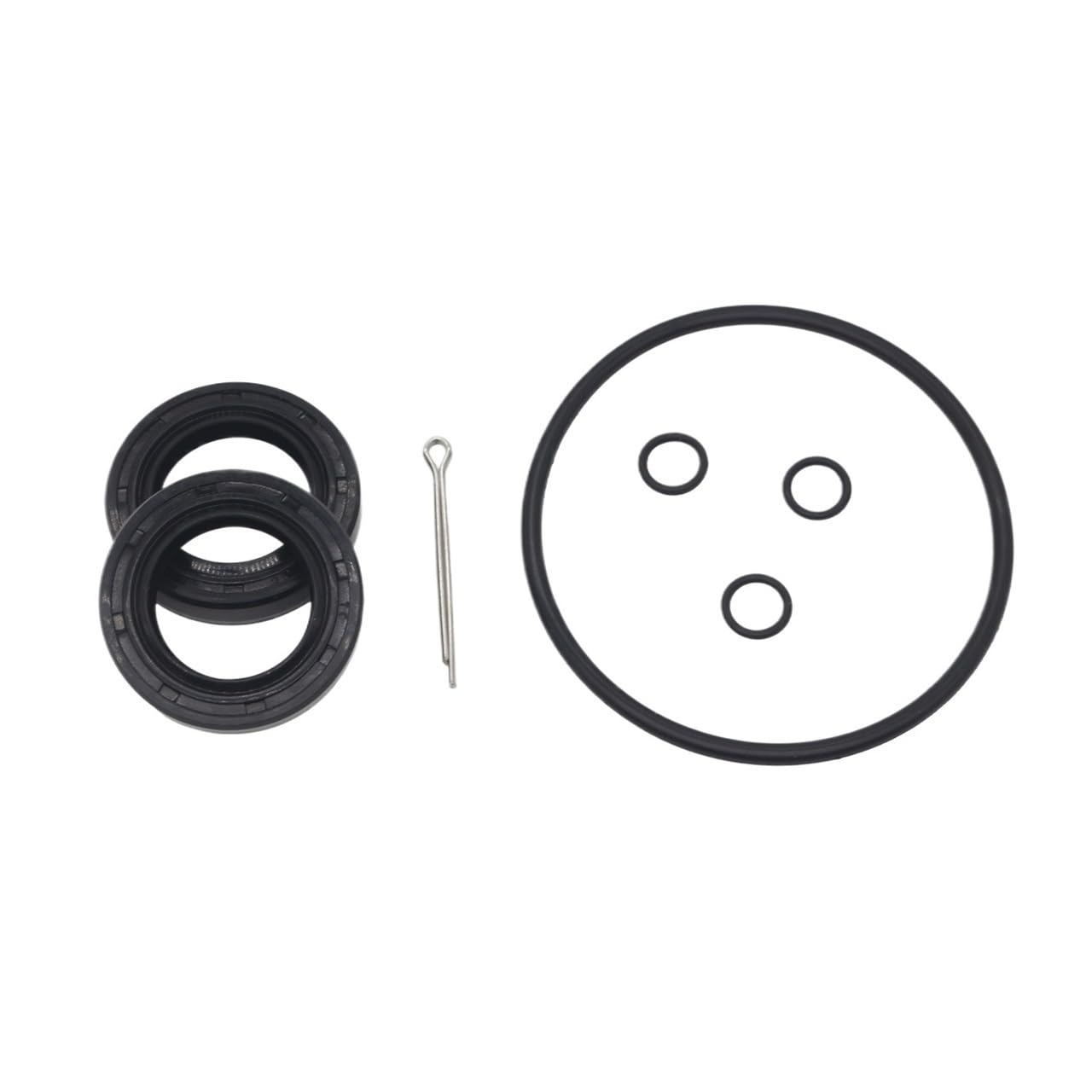 Joint d'étanchéité inférieur de carter d'engrenage hors-bord compatible 91252-ZW4-003