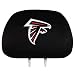 NFL Atlanta  Falcons Head Rest Covers, 2-Pack