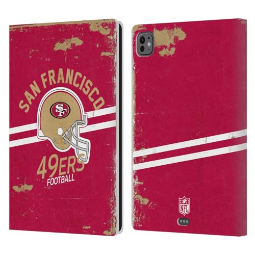 Étui en cuir fini détresse NFL San Francisco 49ers iPad Pro 11
