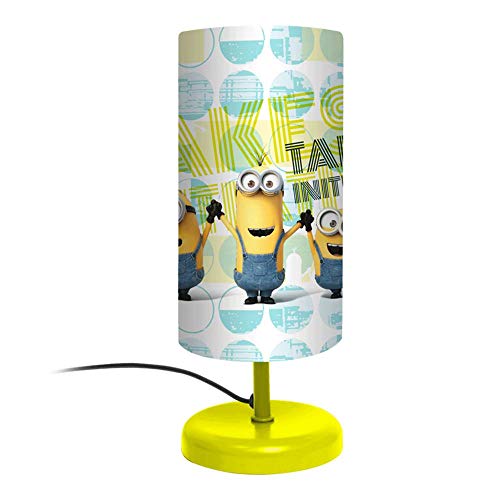 Lampe de chevet Minion 31 cm INITIATIVE Moi Moche et Méchant