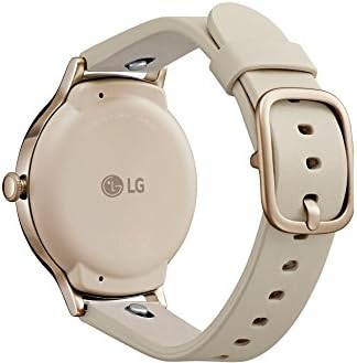 LG reloj Style Lg-w270- Reloj inteligente con Android Wear 2.0 (Bluetooth /  versión internacional). oro rosa oro rosa : Amazon.es: Electrónica