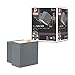 Produktbild Paulmann 18002 Wandaufbauleuchte Hauswand LED Orientierungslicht Cybo eckig Lampe 2x3W grau 100x100 mm Außen IP65 strahlwassergeschützt Lichtakzente