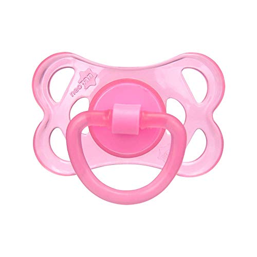 Neopan Chupeta Neon Convencional N°2, Rosa