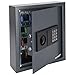 Produktbild HMF 2048-11 Schlüsseltresor mit Elektronikschloss | 48 Haken | 36 x 30 x 10 cm | Anthrazit