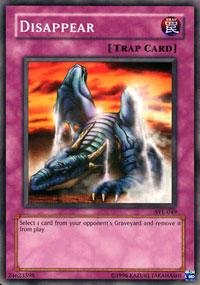 Amazon.com: Yu-Gi-Oh! - Disappear (SYE-049) - Starter Deck Yugi Evolution -  Unlimited Edition