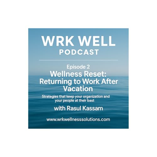 『Wellness Reset: Returning to Work After Vacation』のカバーアート