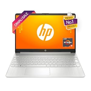 HP Laptop 15s, AMD Ryzen™ 5 5500U, 15.6-inch (39.6 cm), FHD, 8GB DDR4, 512GB SSD, AMD Radeon Graphics, Thin & Light, Dual Speakers, Backlit KB (Win 11+MSO 2021, Silver, 1.69 kg), eq2304AU