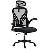 MONTAGE FACILE : Facile à assembler grâce aux accessoires fournis et aux instructions claires, cette fauteuil de bureau est prête à l'emploi rapidement, que ce soit à domicile ou au bureau.