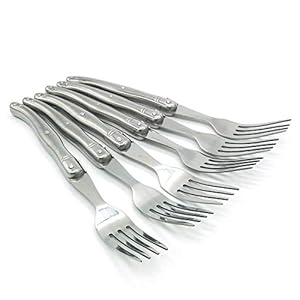 KeepingcooX® Laguiole Steakgabeln aus poliertem Edelstahl, Geschirr/Besteck-Set, hergestellt in China, renommierbarer globaler Hersteller mit Zertifikat (GMC), gutes Preis-Leistungs-Verhältnis