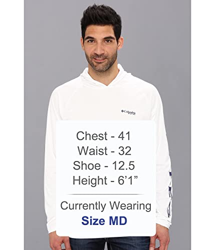 Columbia Men's PFG Terminal Tackle Long Sleeve Fishing Hoodie - image 3