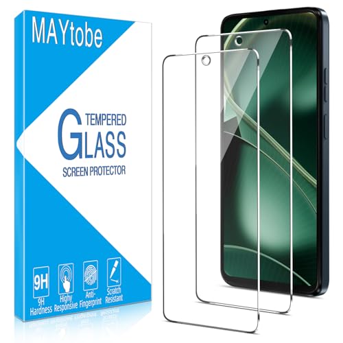 MAYtobe [2-Pack Screen Protector for Motorola Moto G 2026 Tempered Glass 9H Hardness Anti Scratch Easy to Install