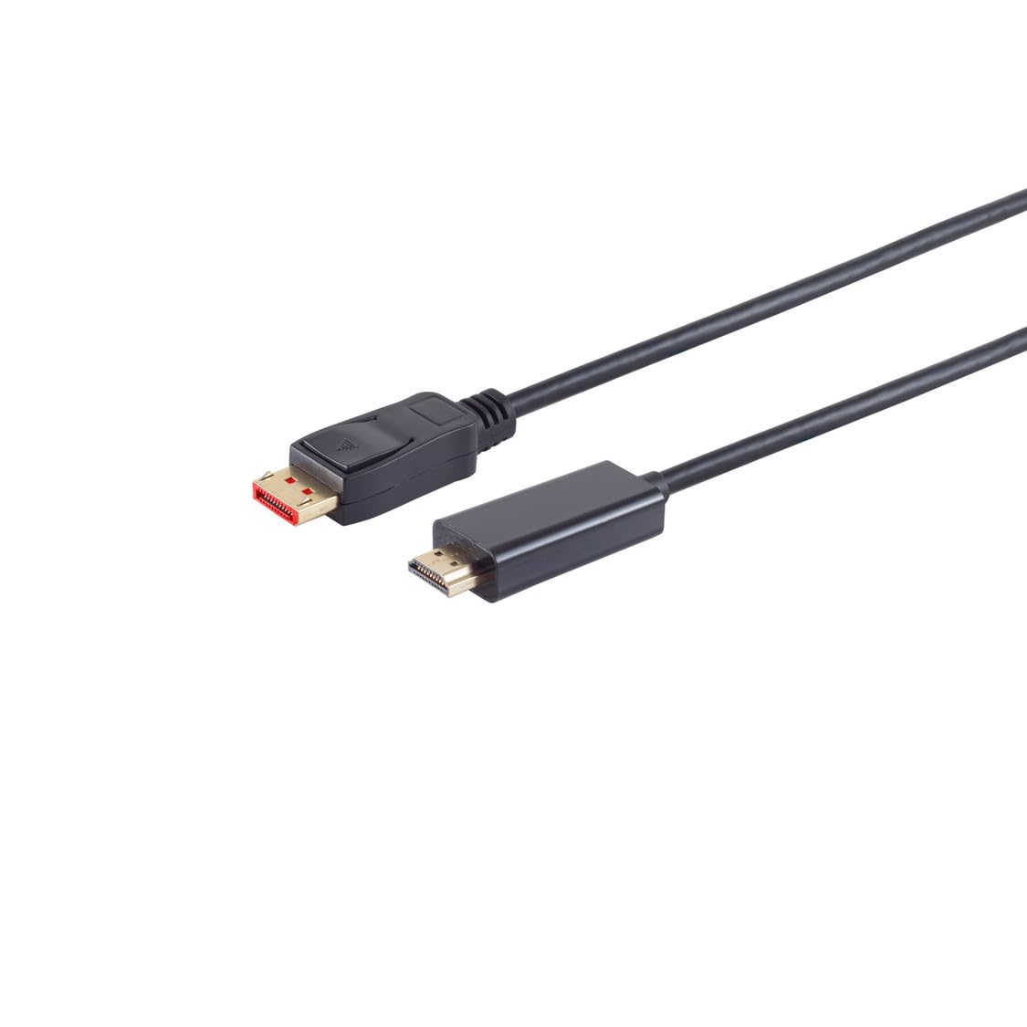S-CONN 10-71055 Câble Displayport 1.4 DP-HDMI 4K60Hz 5 m