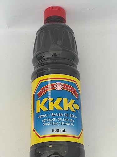 Salsa de Soja Oriental Peruana Kikko Sillao 500ml