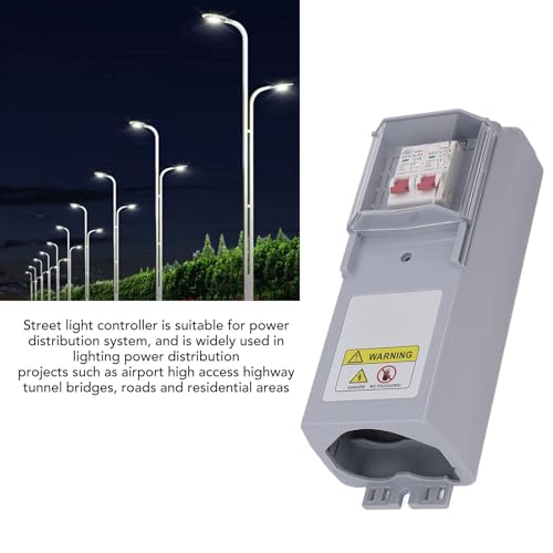 Boîtier de commande de commutateur extérieur pour lampadaire