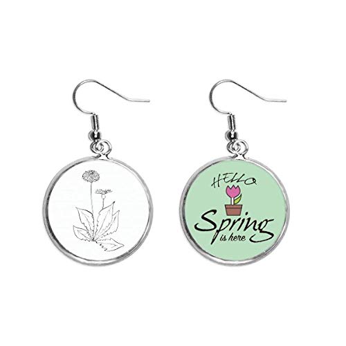 Pendientes de diente de león: joyas de primavera ideales para tus looks diarios y casuales