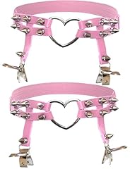 2p Pink Heart-shaped