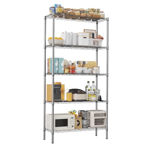Image of GarveeTech Heavy Duty Garage Shelving Unit, 36 in L x 14 in D x 72 in H